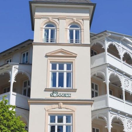 Fewo Wilhelmine Villa Sonneck Sellin  ภายนอก รูปภาพ