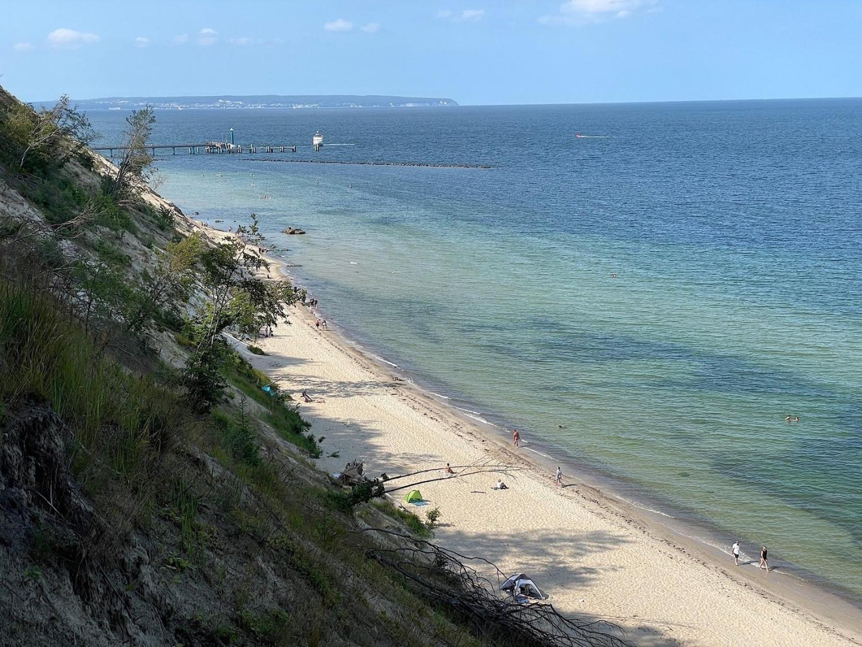Fewo Wilhelmine Villa Sonneck Sellin  ภายนอก รูปภาพ