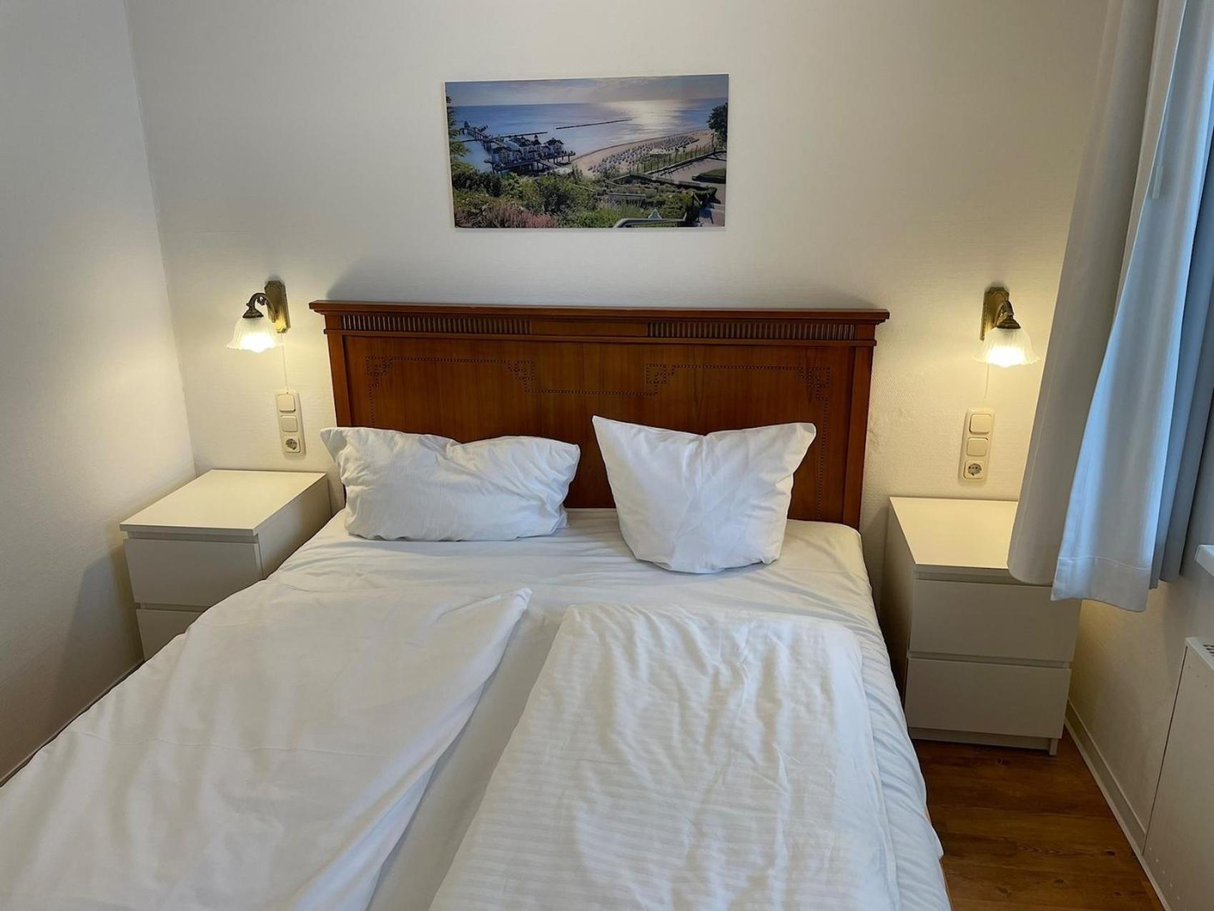 Fewo Wilhelmine Villa Sonneck Sellin  ภายนอก รูปภาพ