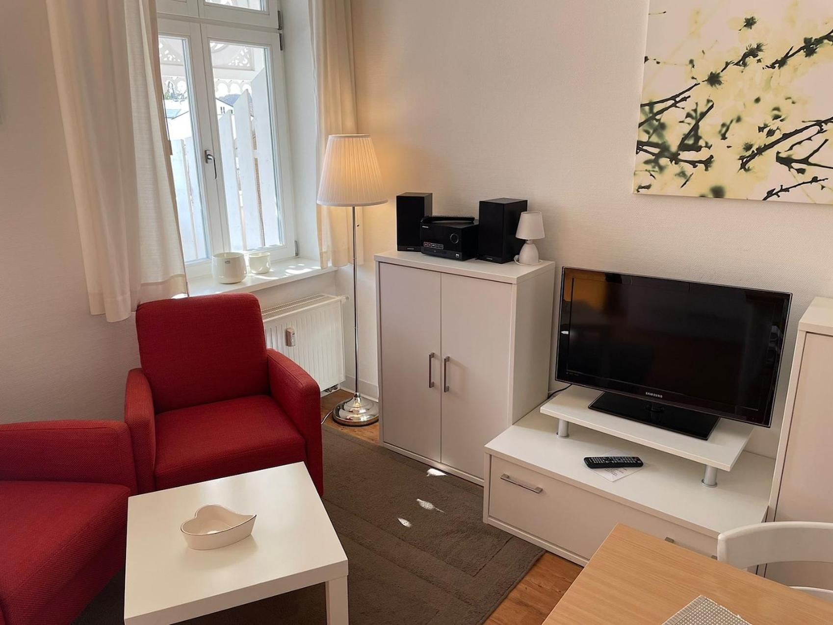 Fewo Wilhelmine Villa Sonneck Sellin  ภายนอก รูปภาพ