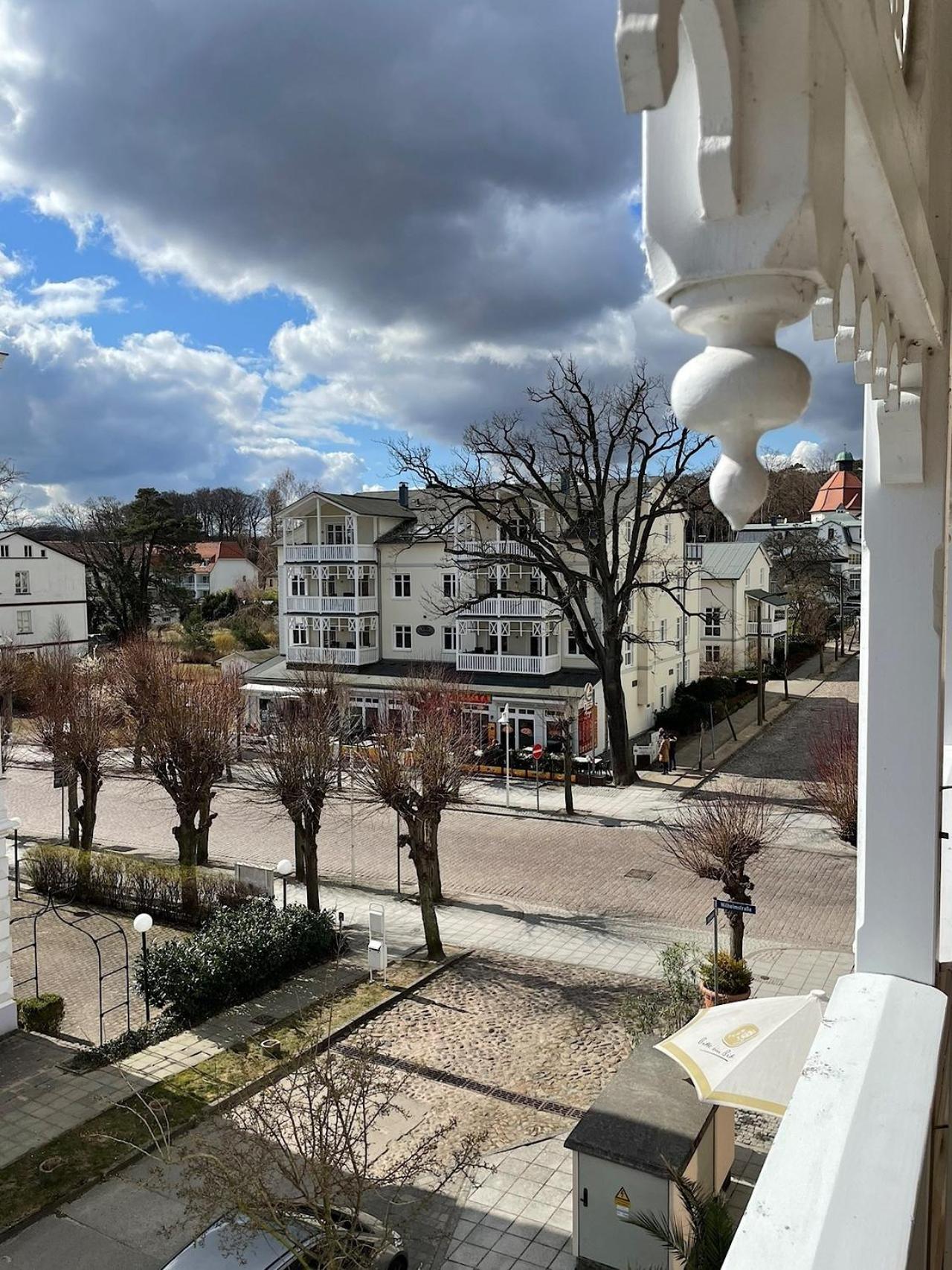Fewo Wilhelmine Villa Sonneck Sellin  ภายนอก รูปภาพ